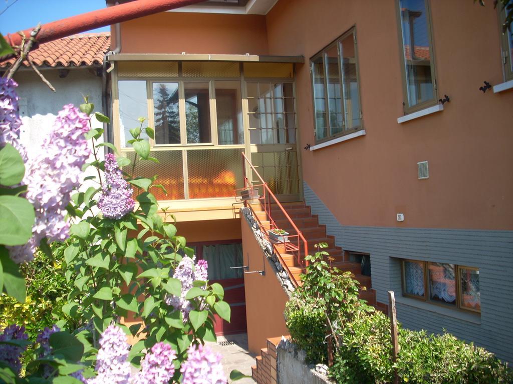 Bed And Breakfast Al Laghetto Базовицца Экстерьер фото